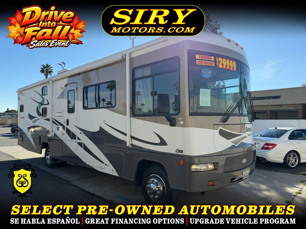 2009 ITASCA SUNSTAR 32K for sale in CHULA VISTA