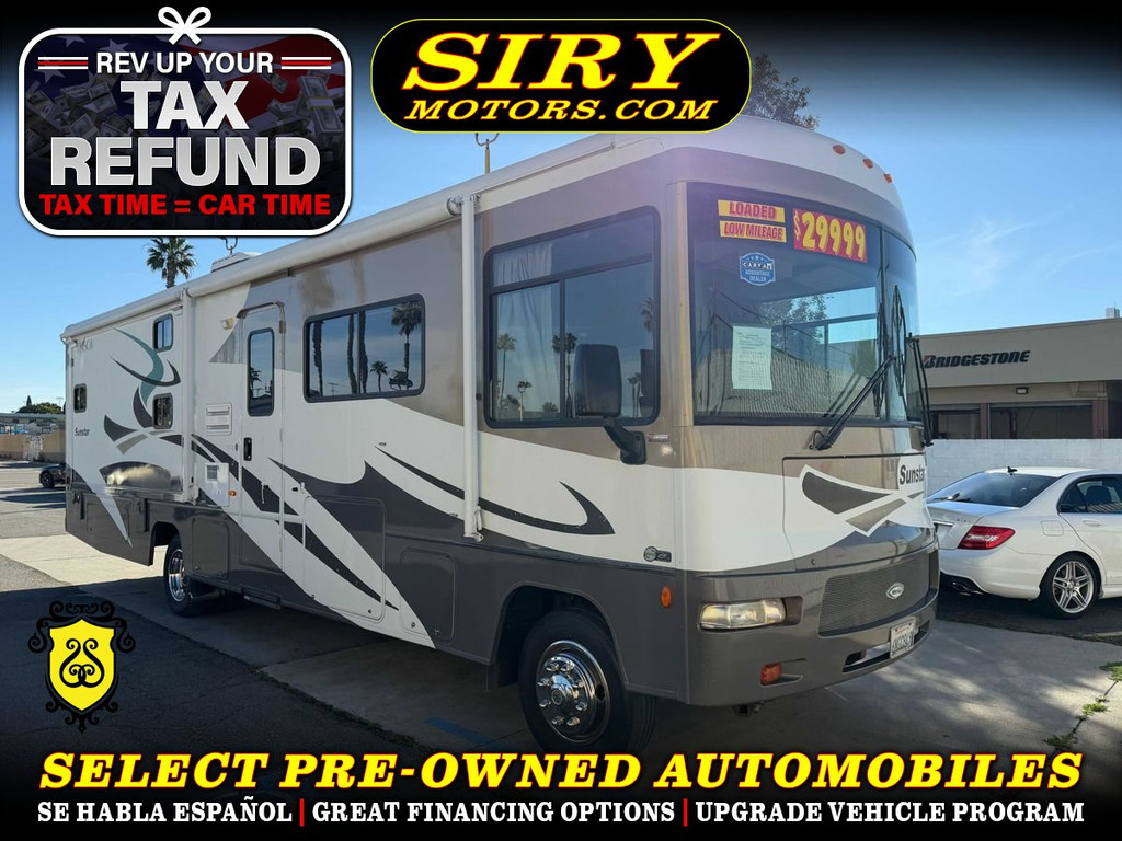 2009 ITASCA SUNSTAR 32K for sale in CHULA VISTA