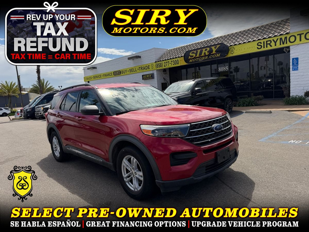 2020 FORD EXPLORER for sale in SAN DIEGO