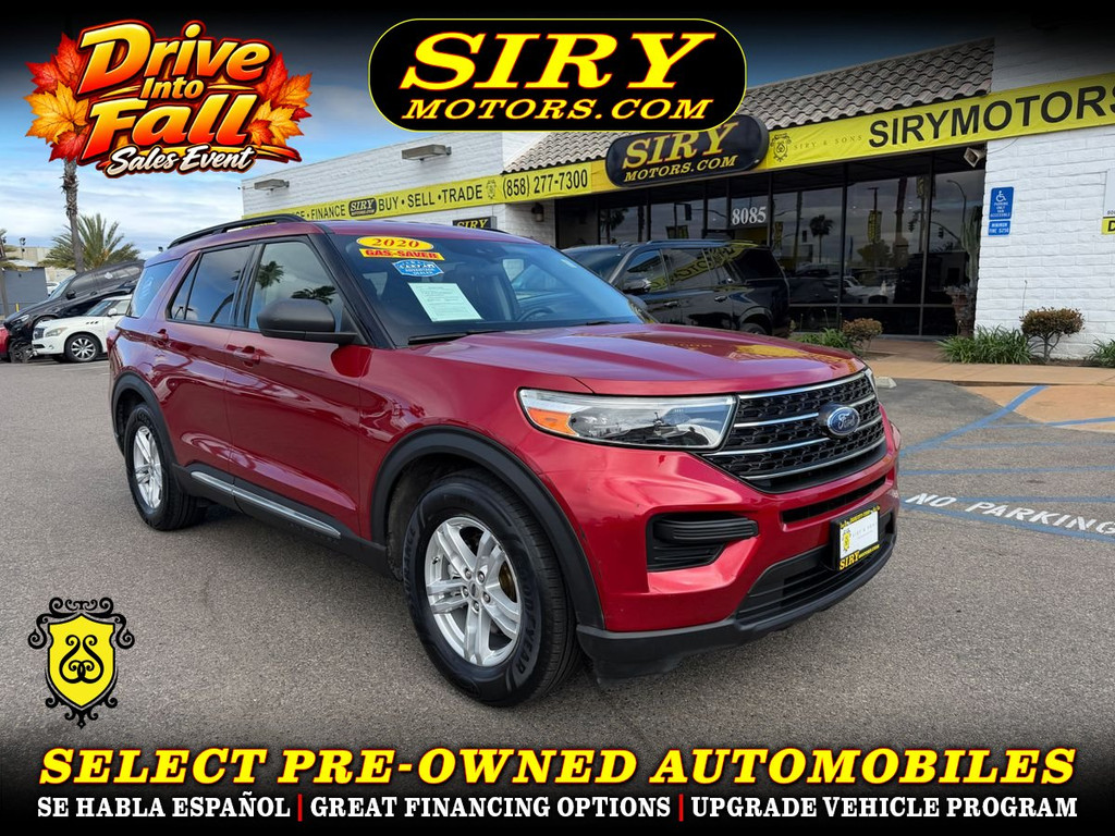 2020 FORD EXPLORER for sale in CHULA VISTA