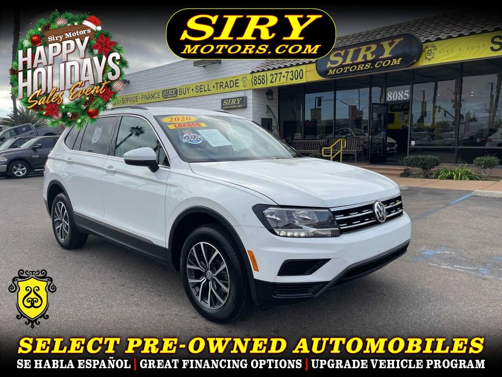 2020 Volkswagen Tiguan SEL's photo