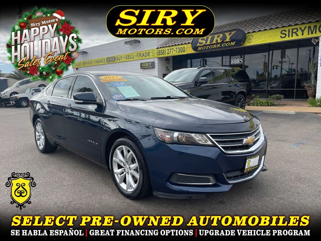 2017 Chevrolet Impala 1LT