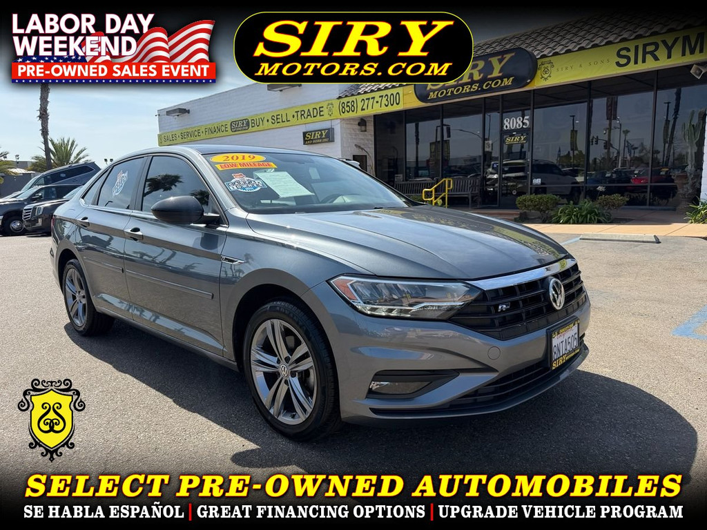 2019 VOLKSWAGEN JETTA for sale in SAN DIEGO