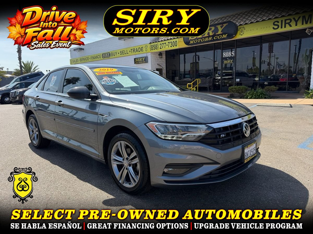 2019 VOLKSWAGEN JETTA for sale in SAN DIEGO