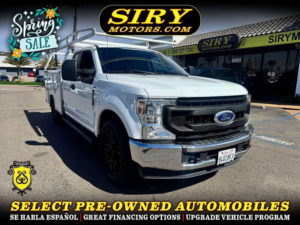 2021 FORD F350 SUPER DUTY SUPER CAB for sale in SAN DIEGO