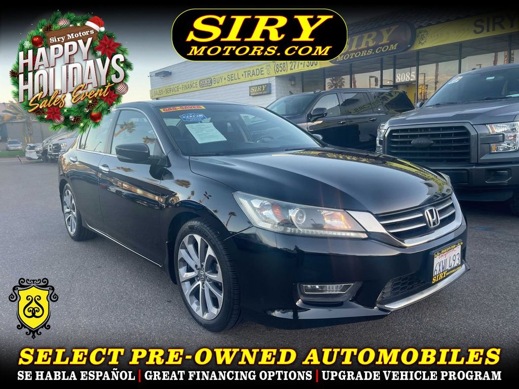 2013 Honda Accord Sport's photo