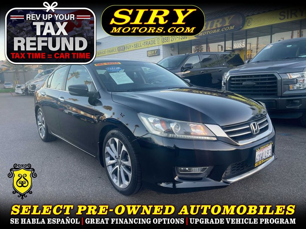 2013 HONDA ACCORD for sale in SAN DIEGO