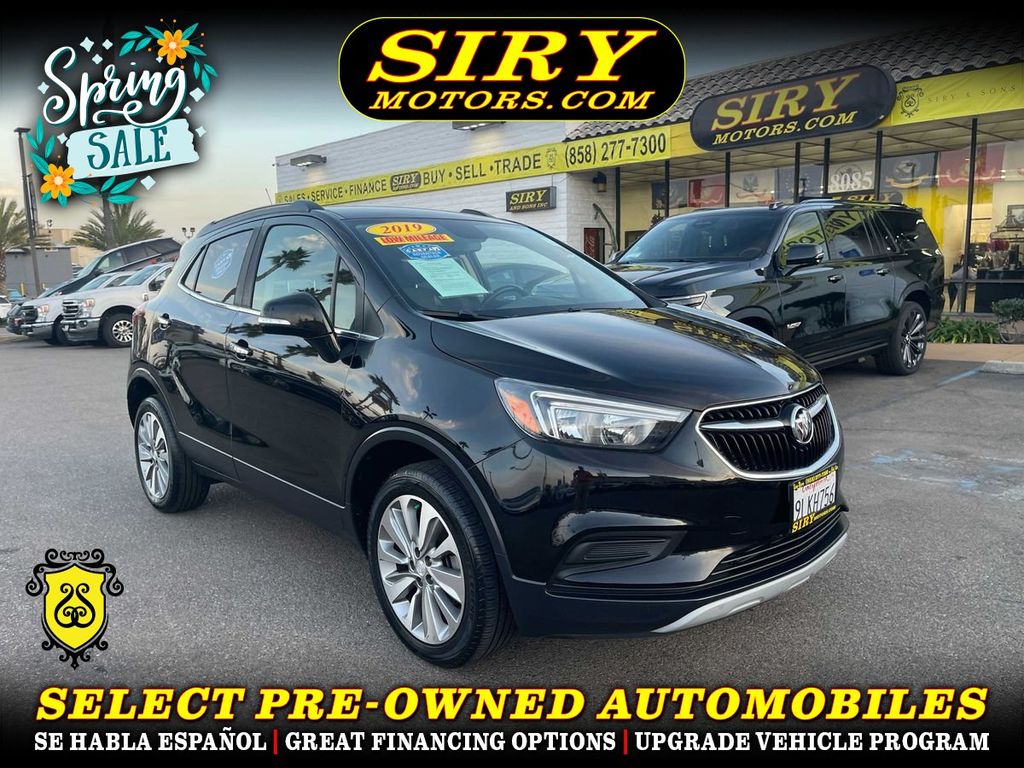 2019 BUICK ENCORE for sale in CHULA VISTA