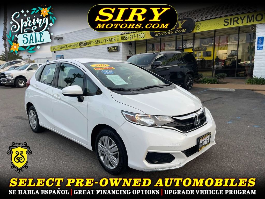 2018 HONDA FIT for sale in CHULA VISTA