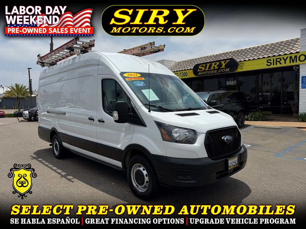 2021 FORD TRANSIT 250 CARGO VAN for sale in SAN DIEGO