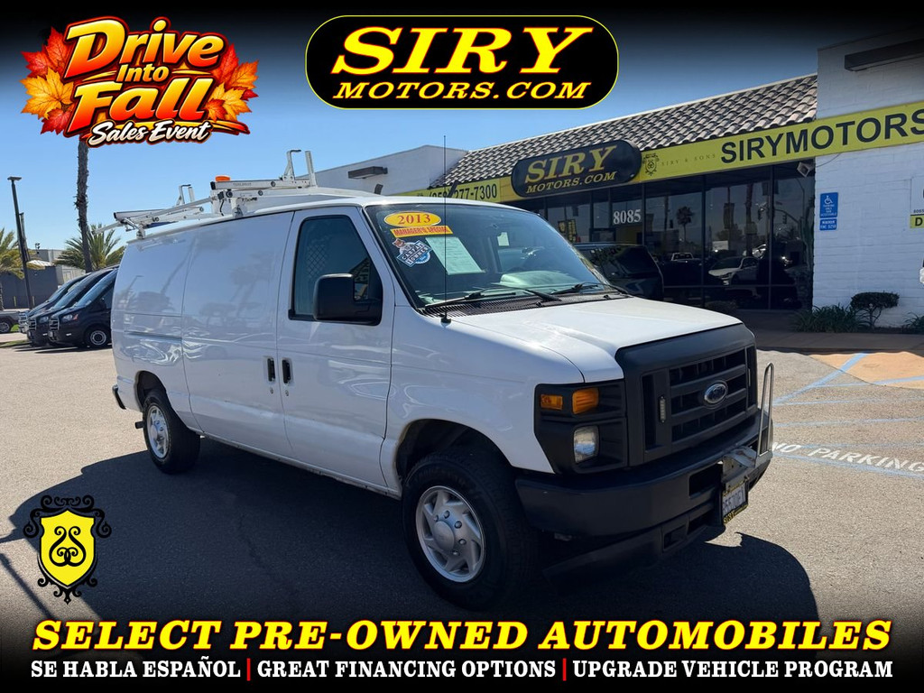 2013 FORD E150 CARGO for sale in CHULA VISTA