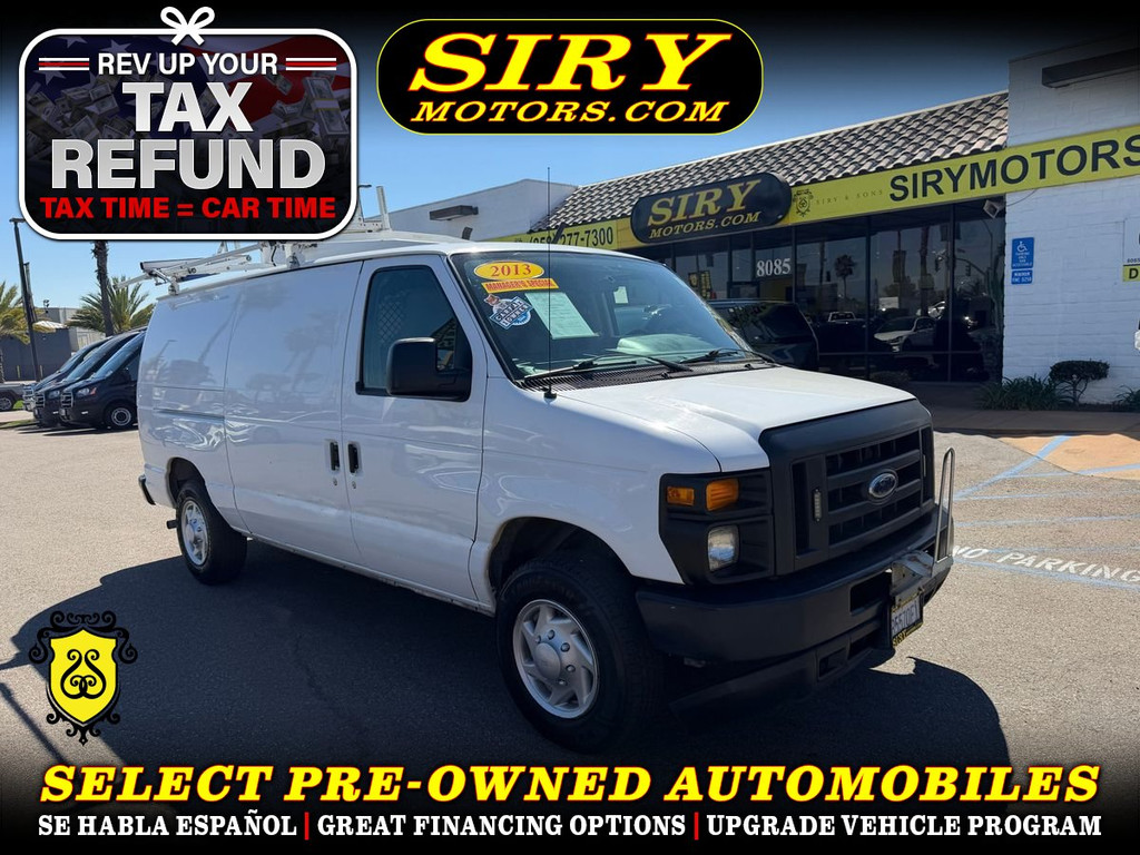2013 FORD E150 CARGO for sale in CHULA VISTA