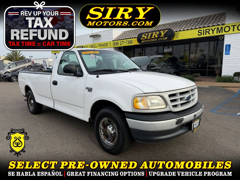 1999 FORD F150 REGULAR CAB for sale in SAN DIEGO