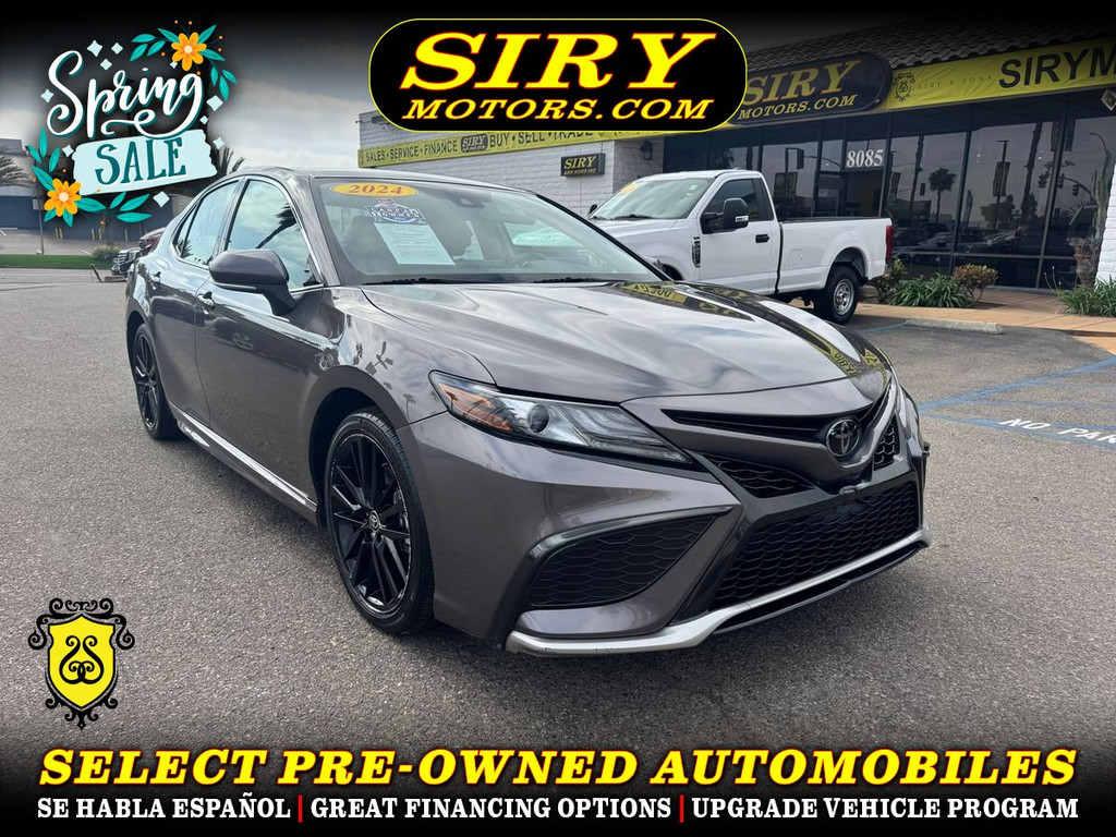2024 TOYOTA CAMRY for sale in SAN DIEGO