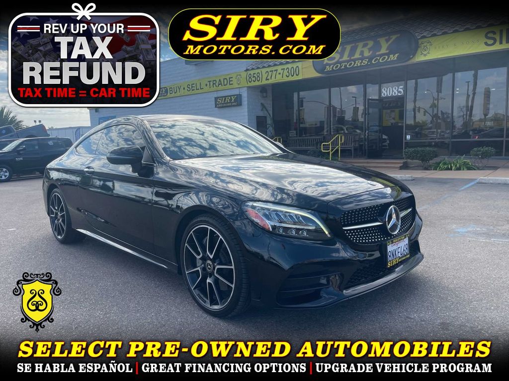 2020 MERCEDES-BENZ C-CLASS for sale in SAN DIEGO