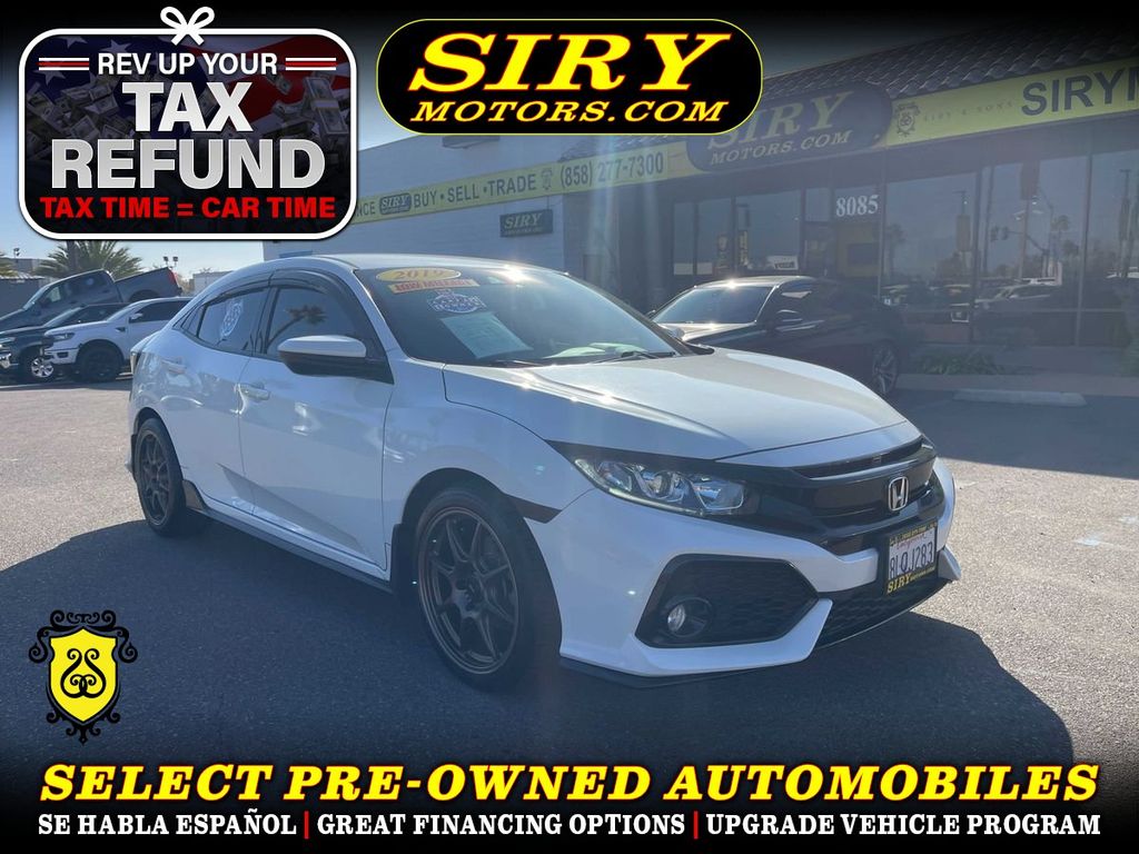 2019 HONDA CIVIC for sale in SAN DIEGO