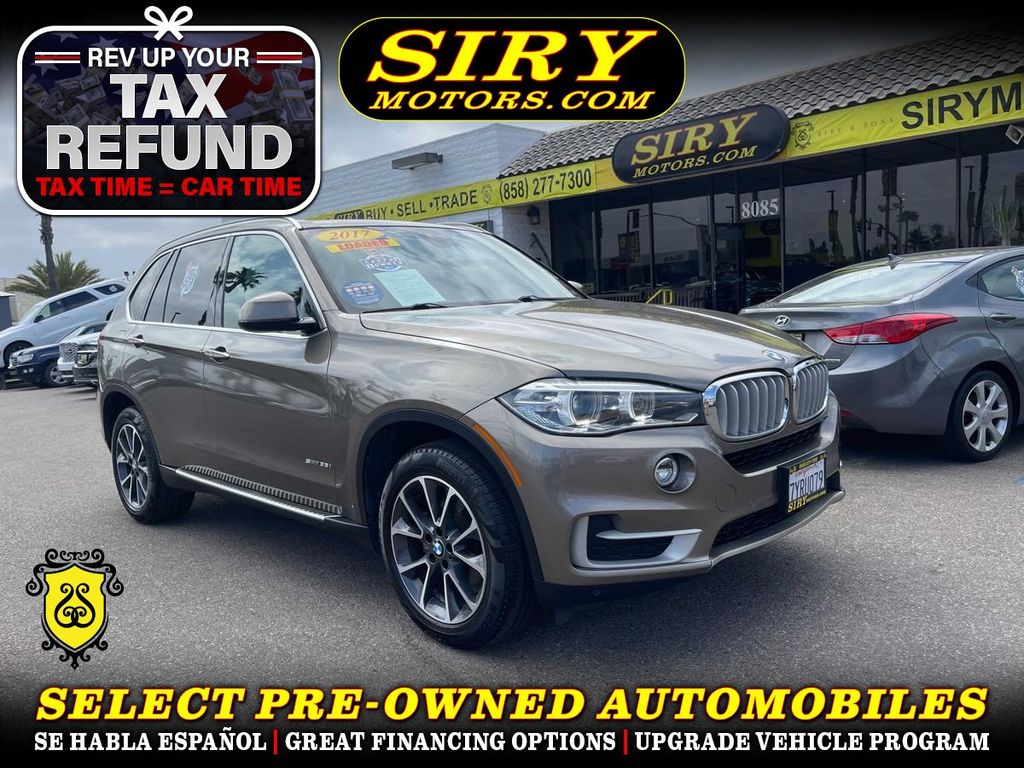 2017 BMW X5 for sale in CHULA VISTA