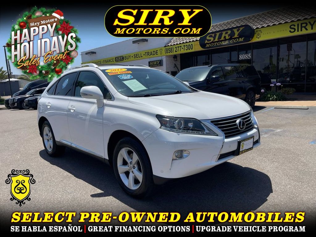 2015 Lexus RX 350's photo