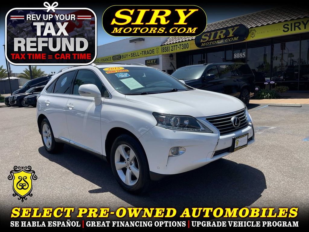 2015 LEXUS RX for sale in CHULA VISTA