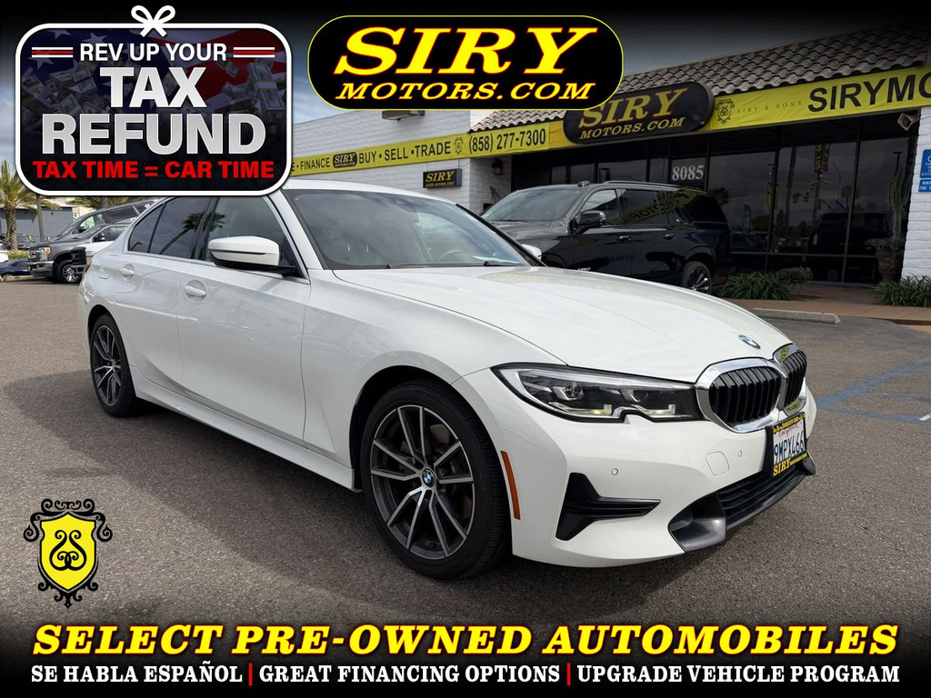 2019 BMW 3 SERIES for sale in SAN DIEGO