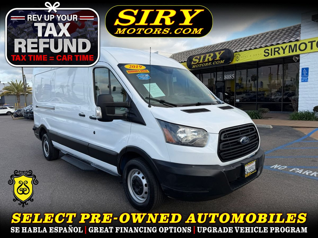 2019 FORD TRANSIT 250 VAN for sale in CHULA VISTA