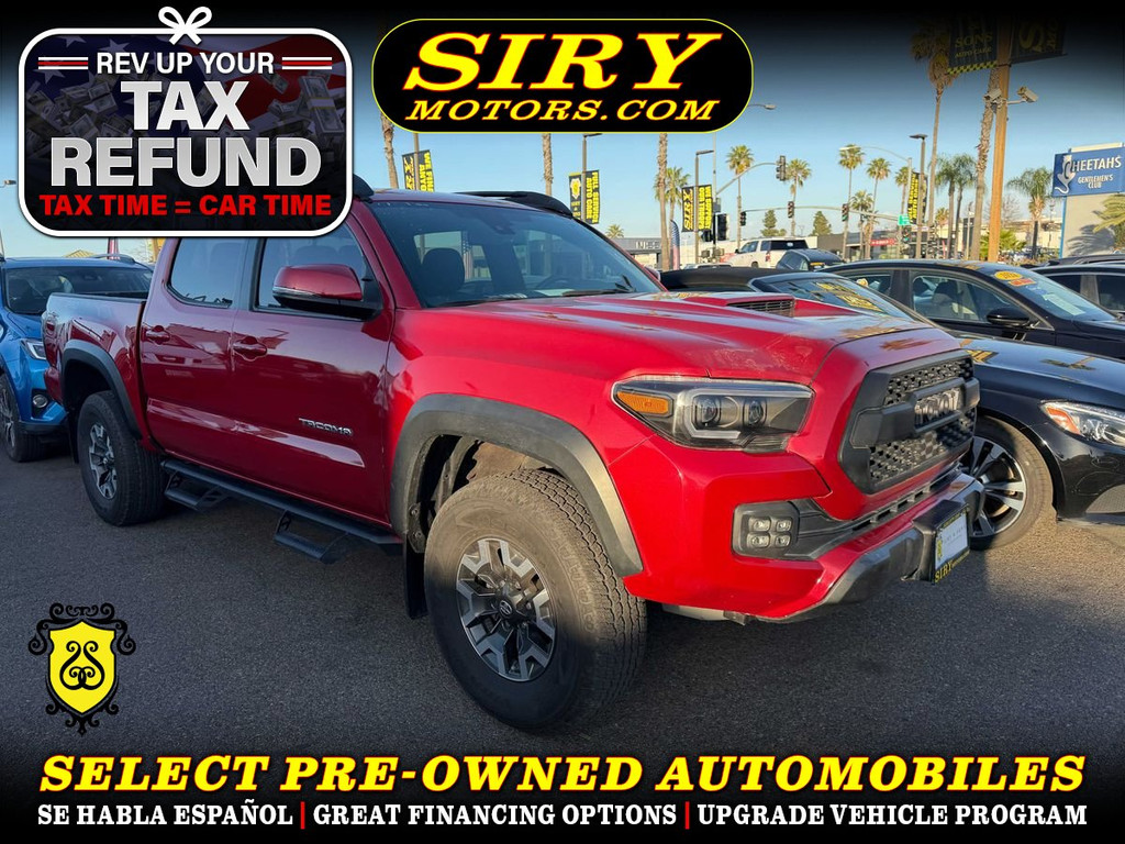 2019 TOYOTA TACOMA DOUBLE CAB for sale in SAN DIEGO