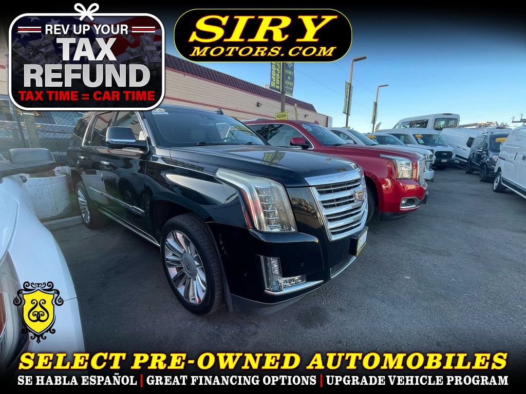 2017 CADILLAC ESCALADE for sale in SAN DIEGO