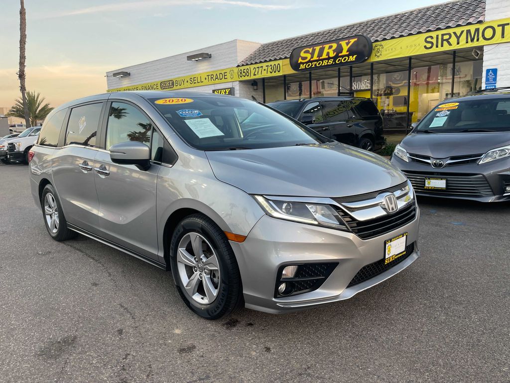 2020 HONDA ODYSSEY for sale in SAN DIEGO