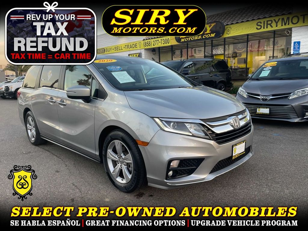 2020 HONDA ODYSSEY for sale in SAN DIEGO
