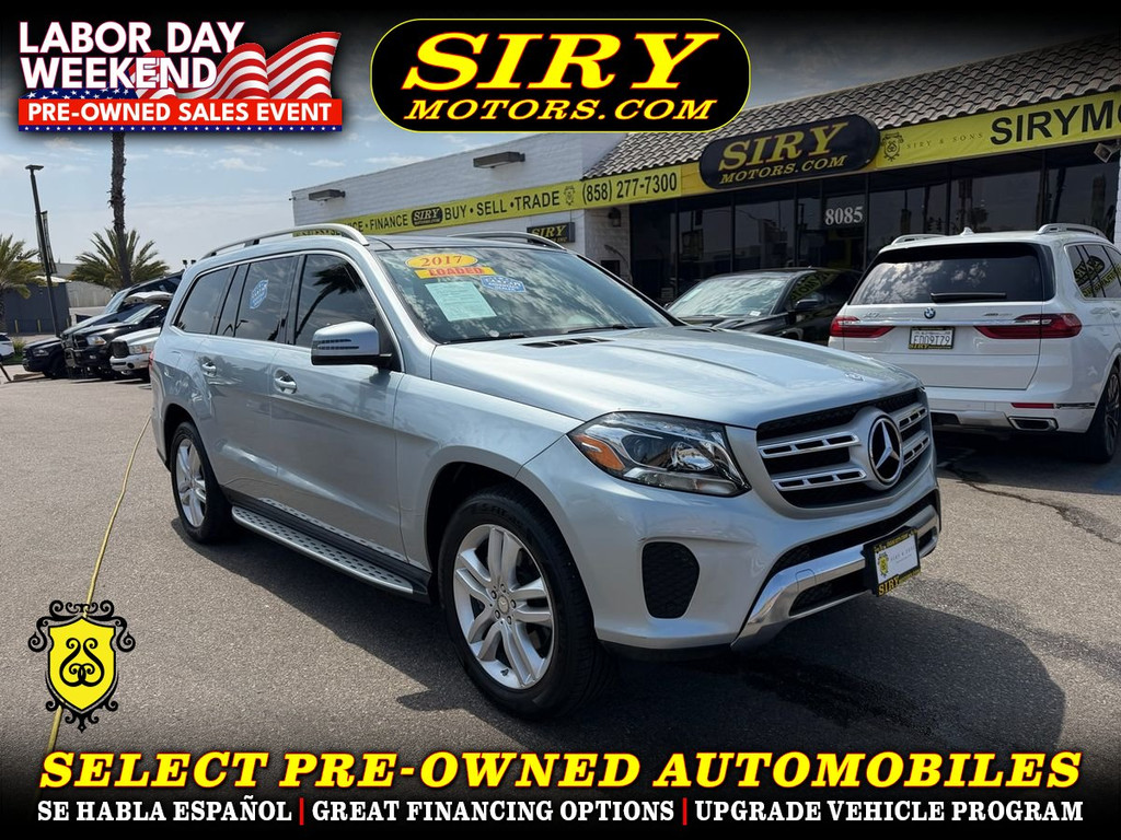 2017 MERCEDES-BENZ GLS for sale in CHULA VISTA