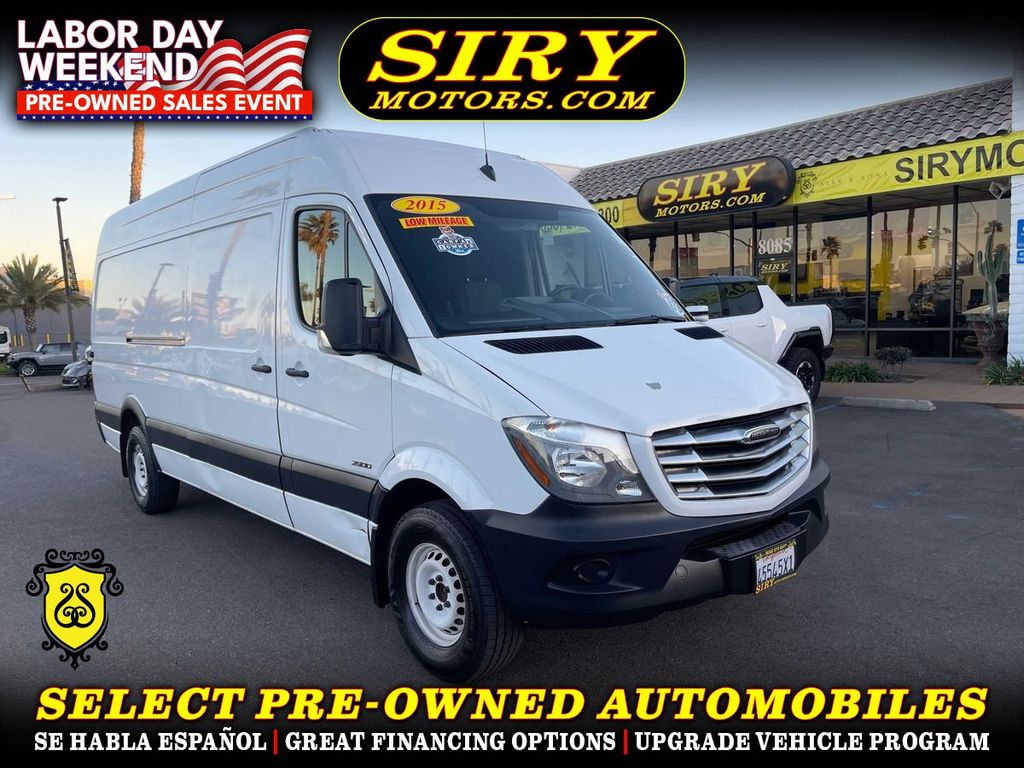 2015 FREIGHTLINER SPRINTER 2500 CARGO for sale in SAN DIEGO