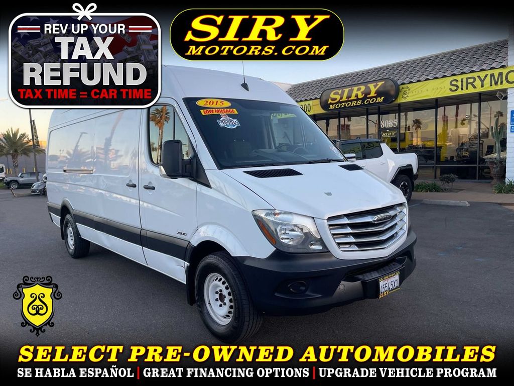 2015 FREIGHTLINER SPRINTER 2500 CARGO for sale in CHULA VISTA
