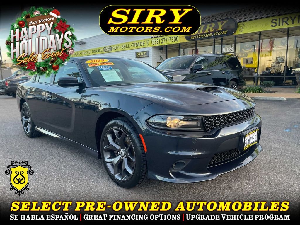 2019 Dodge Charger GT's photo