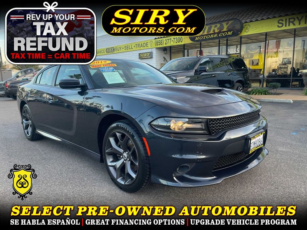 2019 DODGE CHARGER for sale in CHULA VISTA