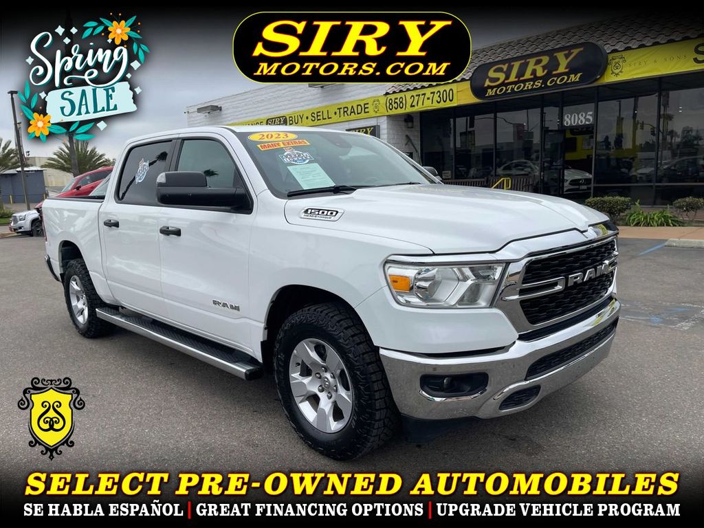 2023 RAM 1500 CREW CAB for sale in CHULA VISTA