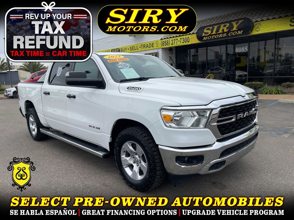2023 RAM 1500 CREW CAB for sale in SAN DIEGO