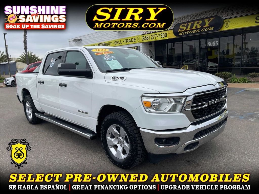 2023 RAM 1500 CREW CAB for sale in SAN DIEGO
