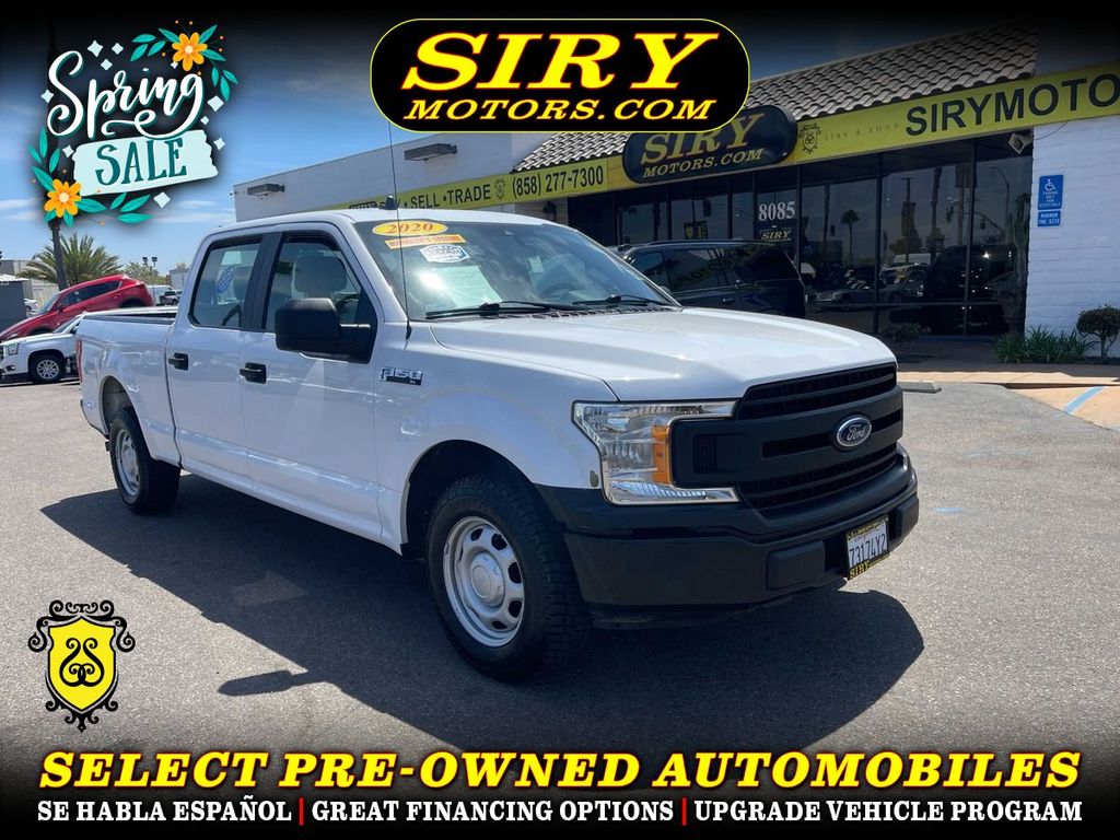 2020 FORD F150 SUPERCREW CAB for sale in CHULA VISTA
