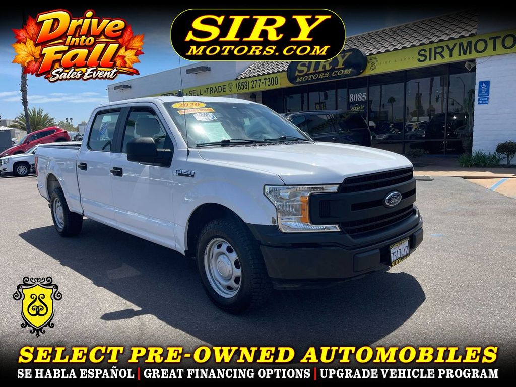 2020 FORD F150 SUPERCREW CAB for sale in CHULA VISTA