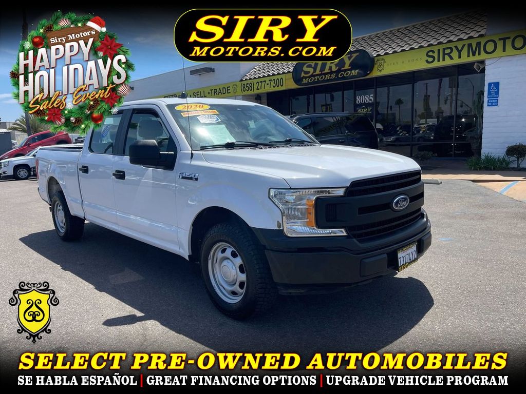 2020 Ford F-150 XL's photo