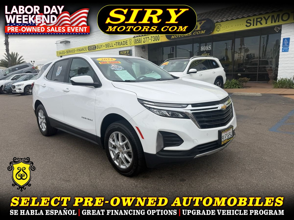 2024 CHEVROLET EQUINOX for sale in CHULA VISTA