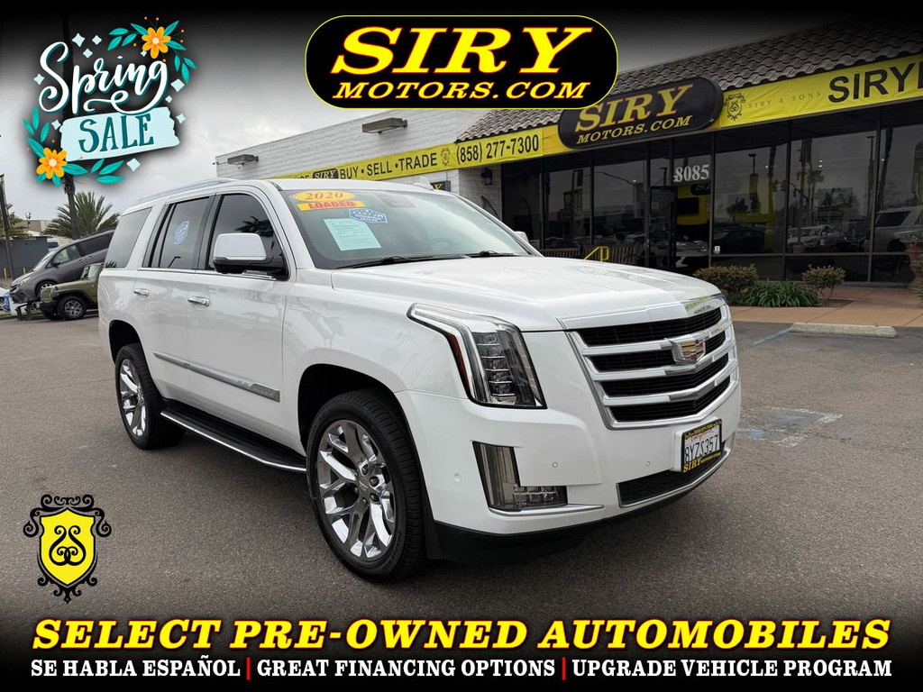 2020 CADILLAC ESCALADE for sale in SAN DIEGO