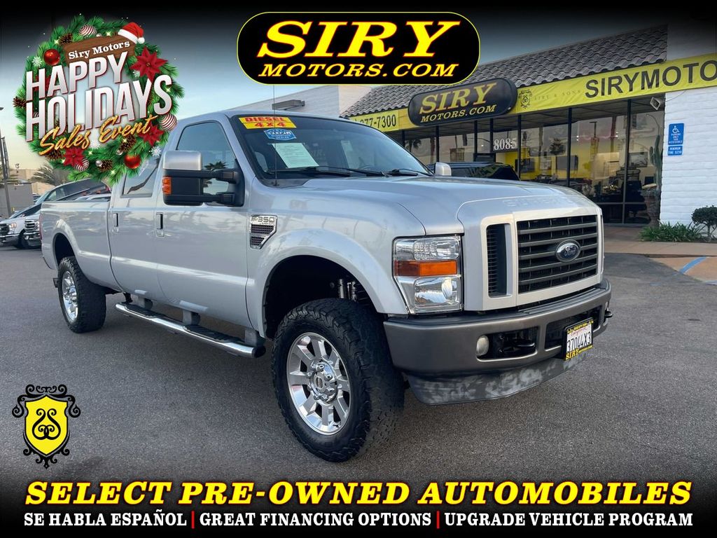2008 Ford F-350 Super Duty FX4's photo