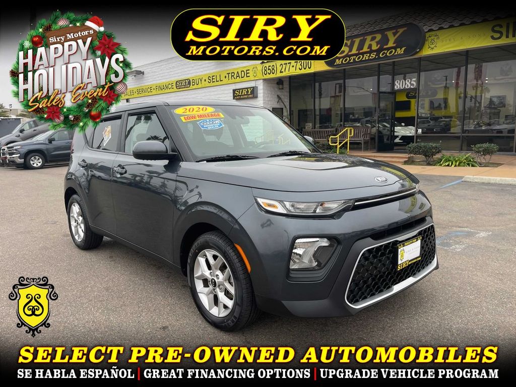 2020 Kia Soul S's photo