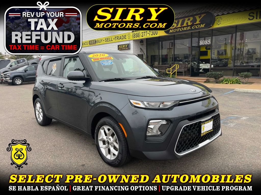 2020 KIA SOUL for sale in SAN DIEGO