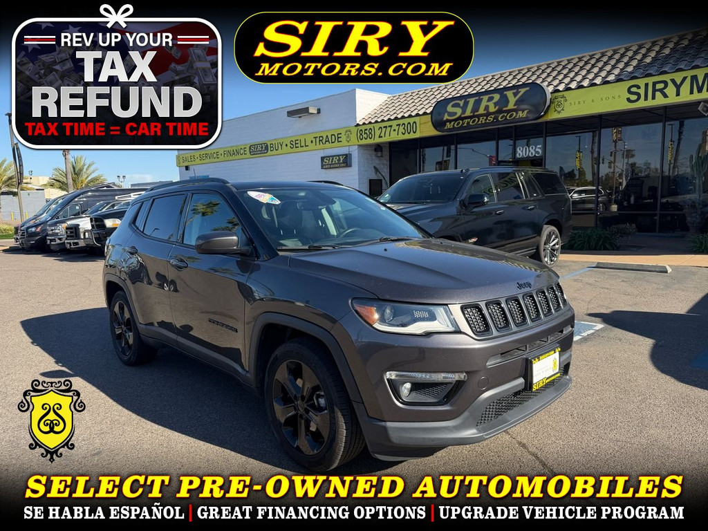 2020 JEEP COMPASS for sale in SAN DIEGO