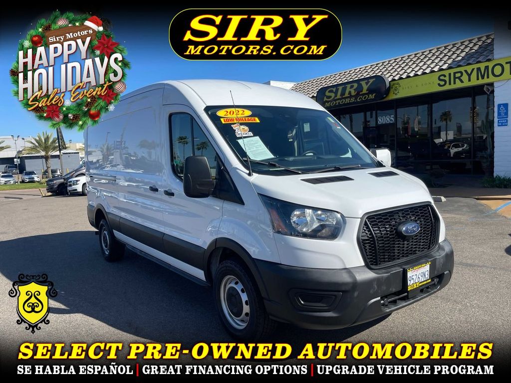 2021 Ford Transit Van Base's photo