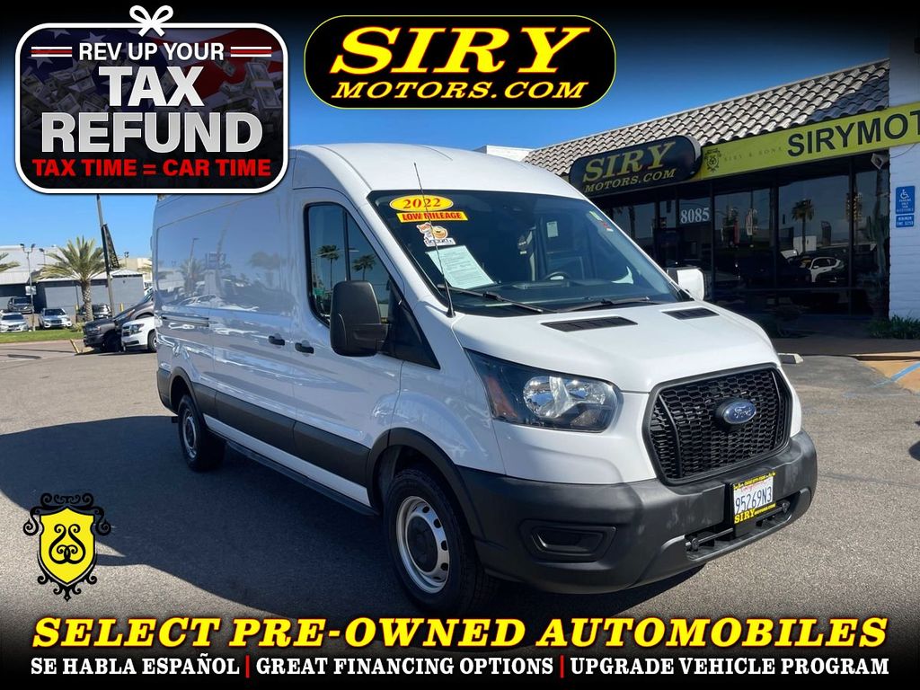 2021 FORD TRANSIT 250 CARGO VAN for sale in SAN DIEGO