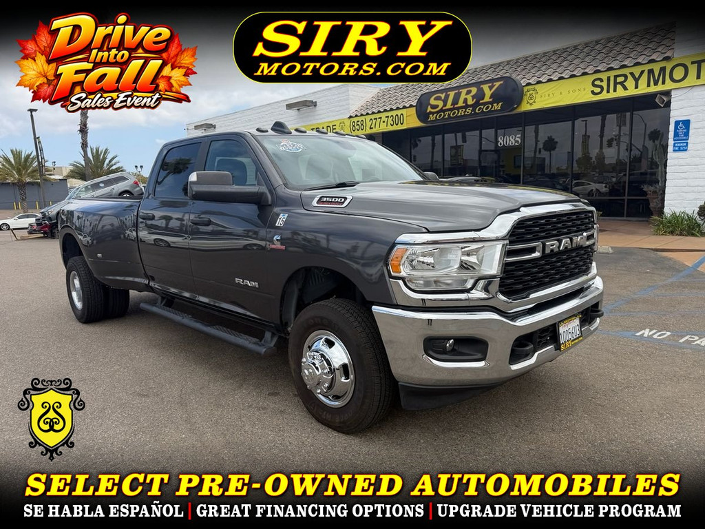 2022 RAM 3500 CREW CAB for sale in SAN DIEGO