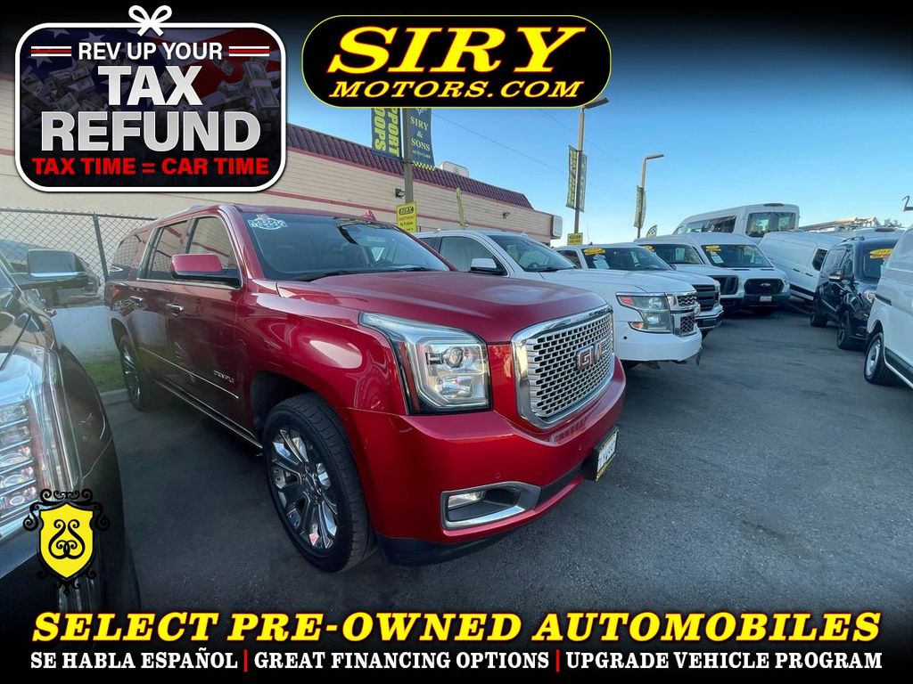 2015 GMC YUKON XL for sale in SAN DIEGO